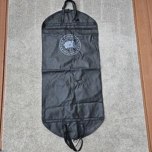 Canada Goose Arctic Program Garment Bag Black Travel Bag 53"x24"